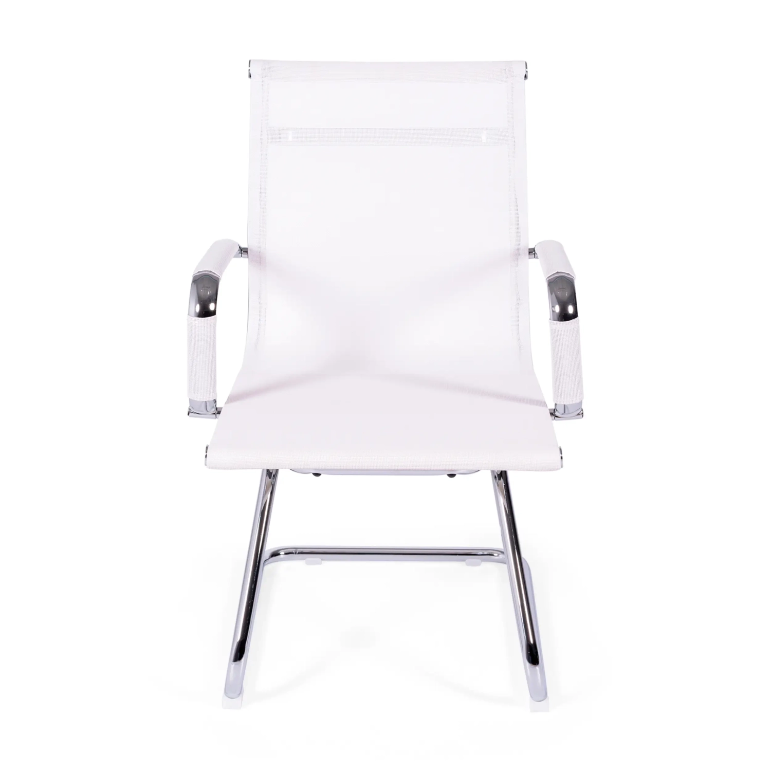 Silla Mesh Lowback Fixed Edition | Silla de reunión transpirable y moderna