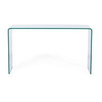 Konsolentisch Ice Console : 12 mm klares gehärtetes Glas
