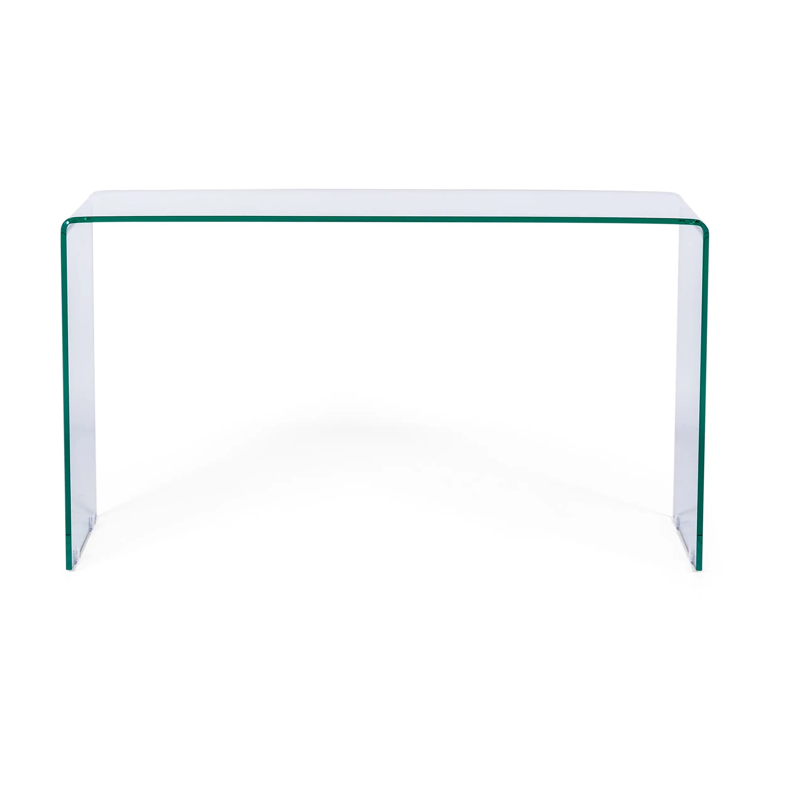 Konsolentisch Ice Console : 12 mm klares gehärtetes Glas