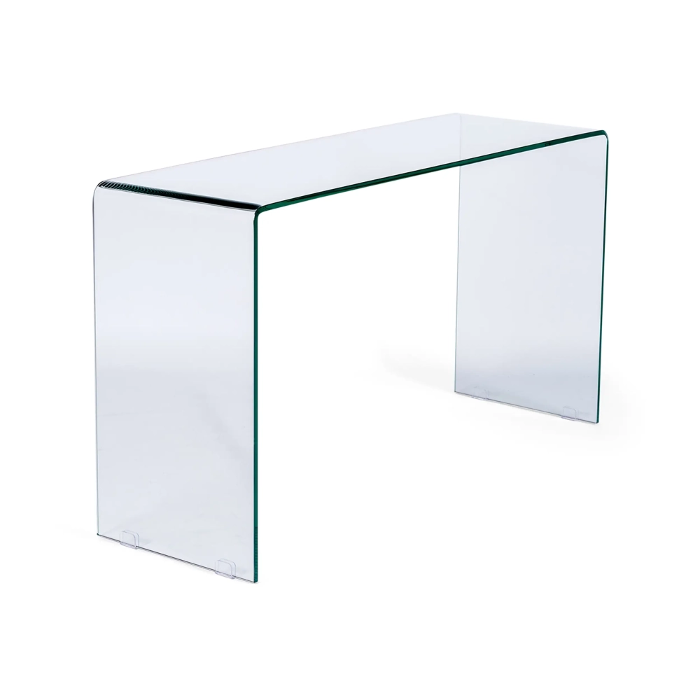 Nachtkastje Ice Console : 12 mm helder gehard glas