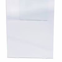Nachtkastje Ice Console : 12 mm helder gehard glas