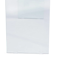 Konsolentisch Ice Console : 12 mm klares gehärtetes Glas