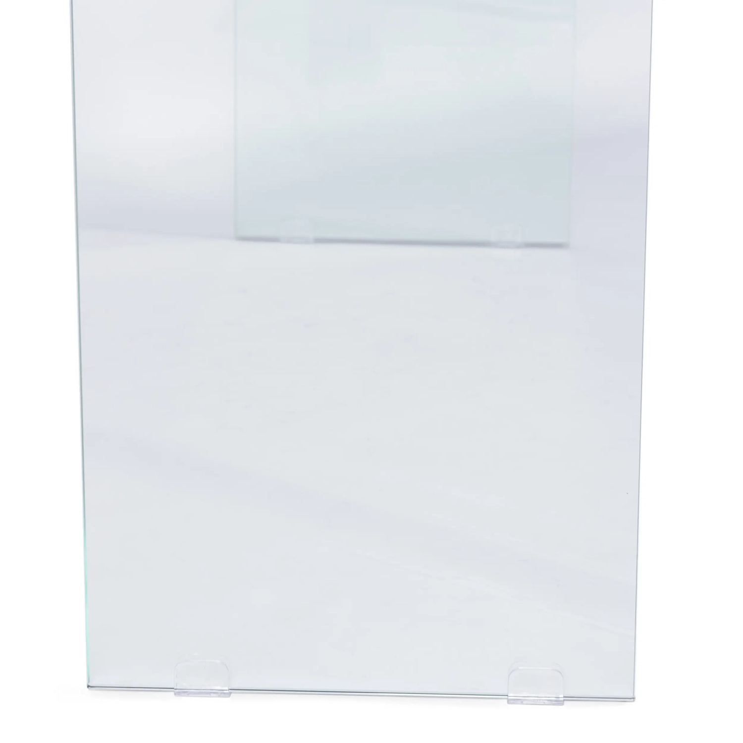 Konsolbord Ice Console : 12 mm klart härdat glas