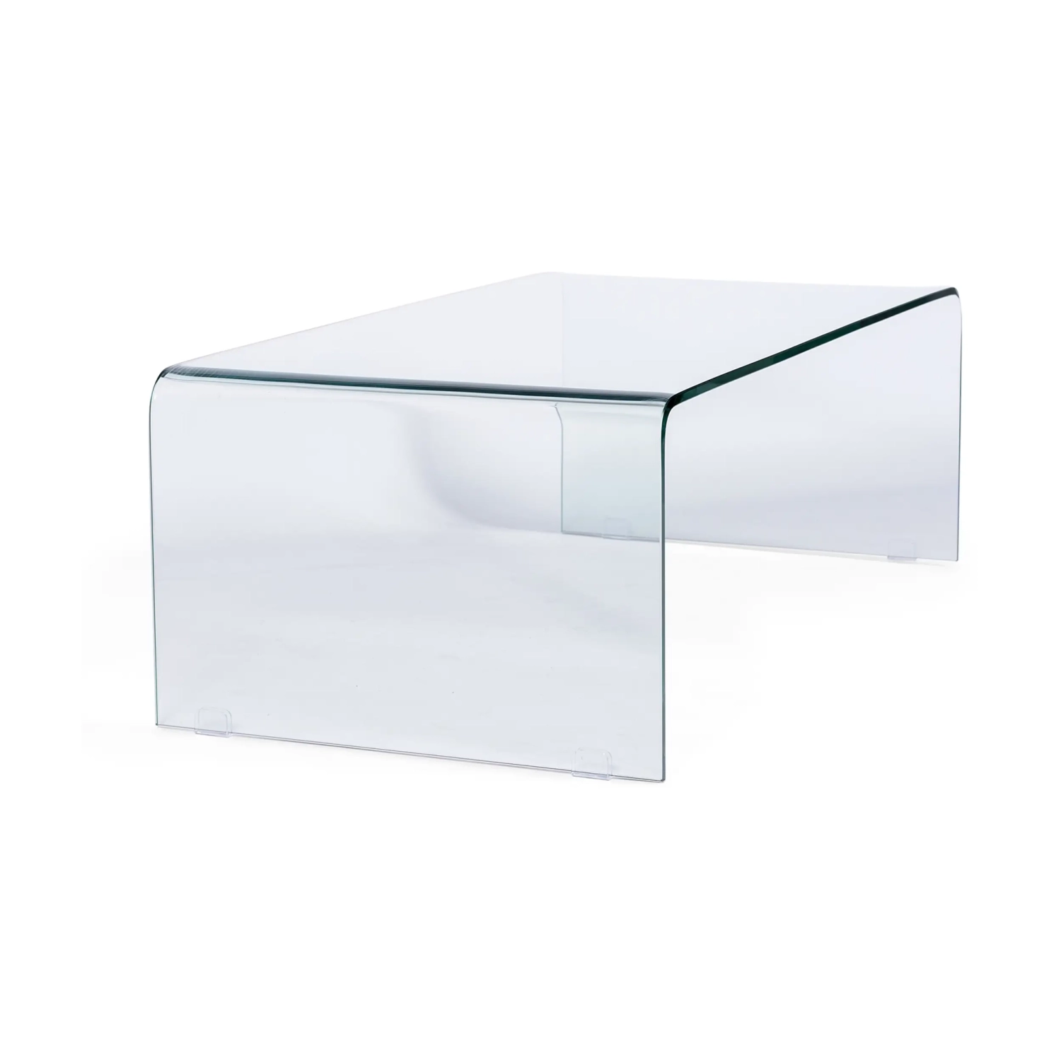 Coffee Ice -sohvapöytä : 12 mm läpinäkyvä karkaistu lasi