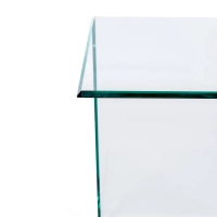 Ice Side Table | Sivu- ja sohvapöytä karkaistua lasia