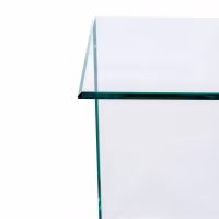 Boční stolek Ice | Boční a konferenční stolek z tvrzeného skla