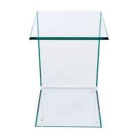 Ice Bijzettafel | Bijzet- en salontafel van gehard glas