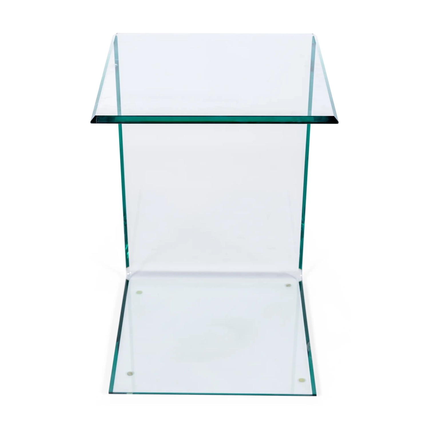 Ice Side Table | Sido- och soffbord i härdat glas