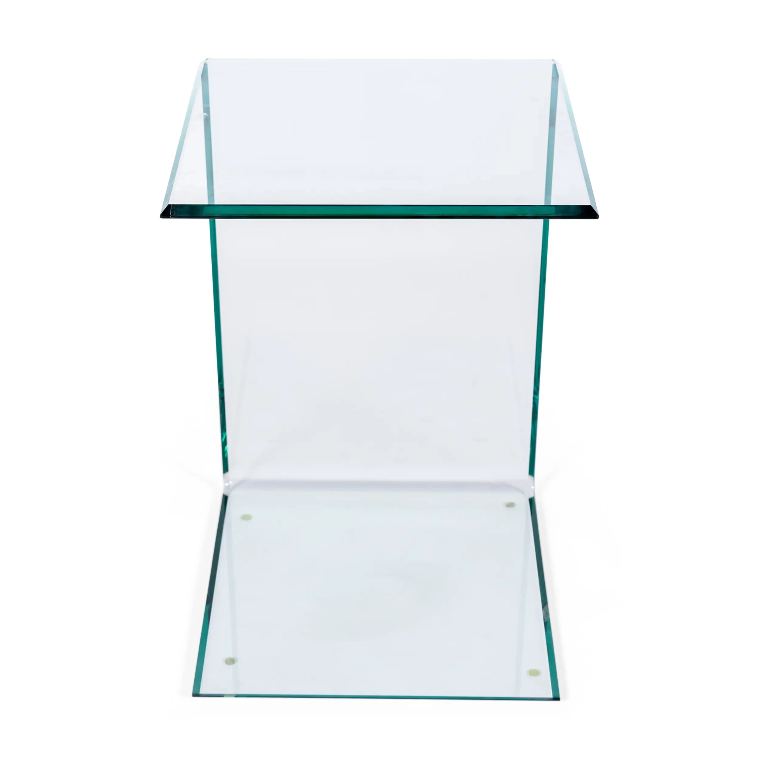 Ice Side Table | Beistelltisch und Couchtisch aus gehärtetem Glas