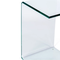 Ice Bijzettafel | Bijzet- en salontafel van gehard glas