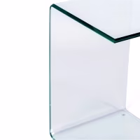 Boční stolek Ice | Boční a konferenční stolek z tvrzeného skla