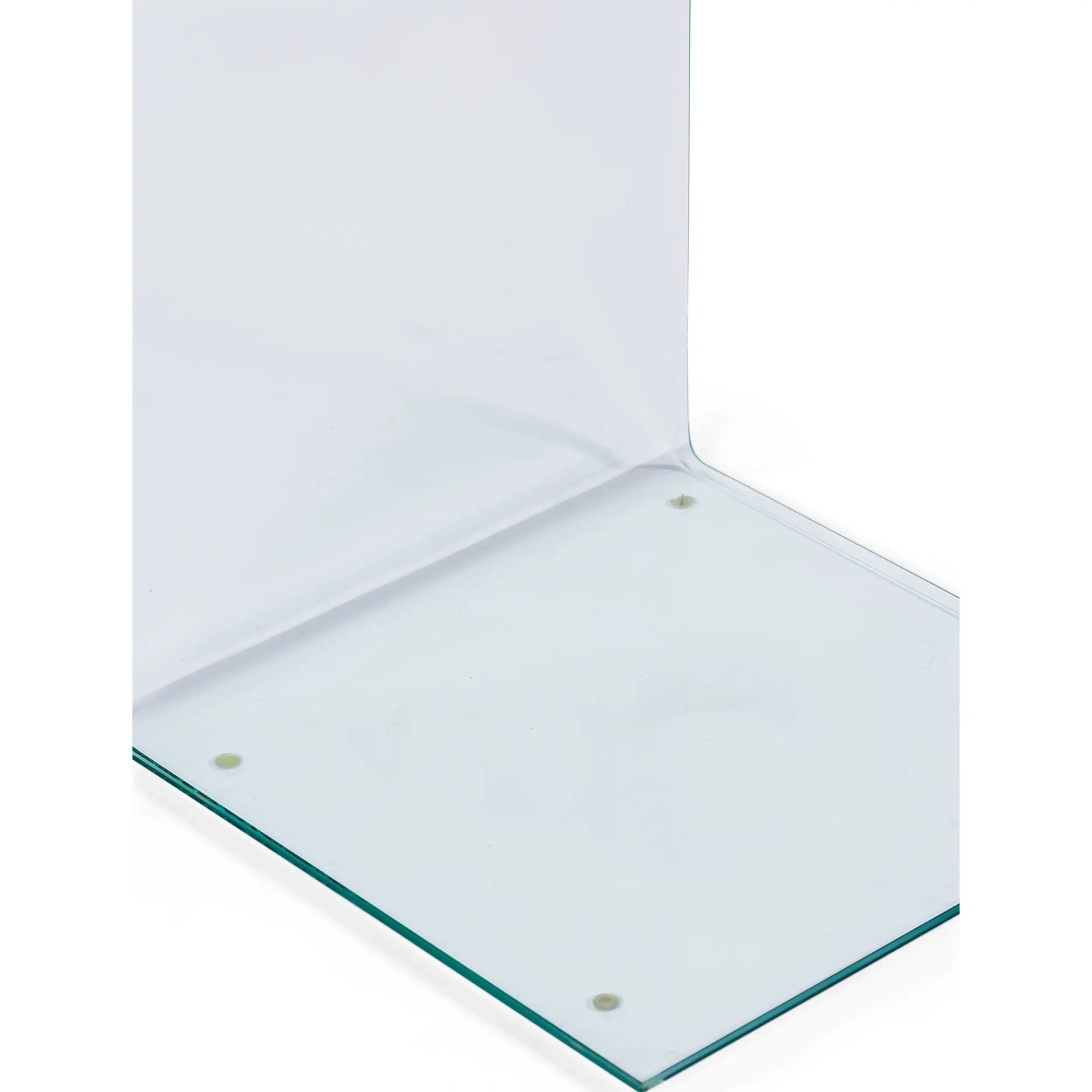 Mesa Ice Side | Mesa auxiliar y de centro en cristal templado