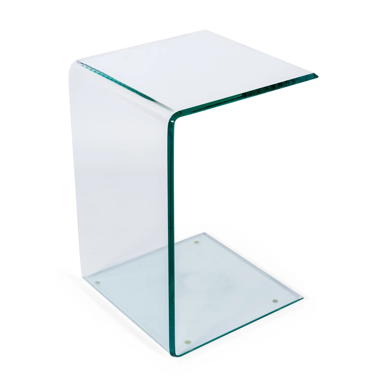 Ice Side Table | Sido- och soffbord i härdat glas