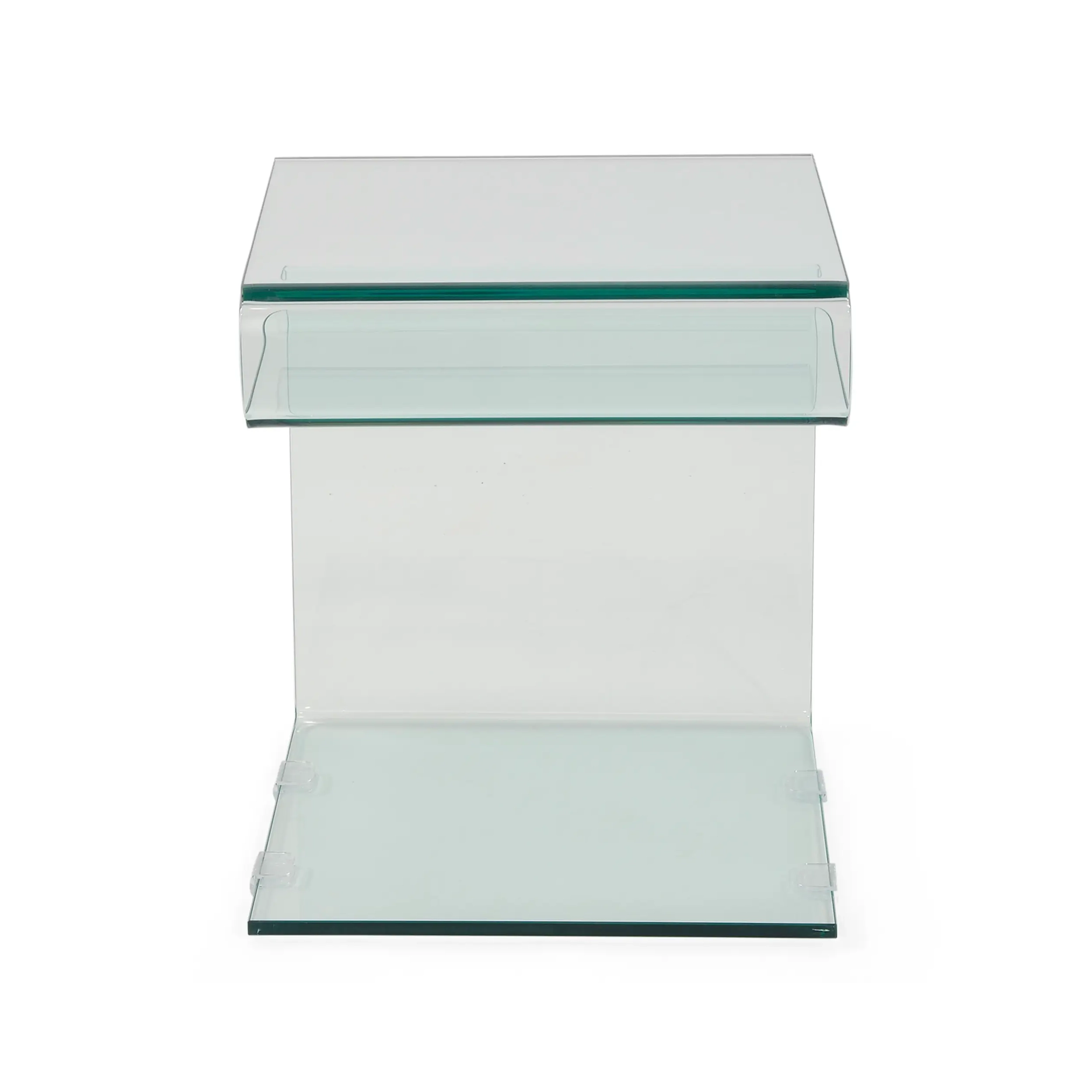 Winter Side Table | Beistelltisch und Couchtisch aus gehärtetem Glas