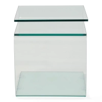 Winter Side Table | Sido- och soffbord i härdat glas