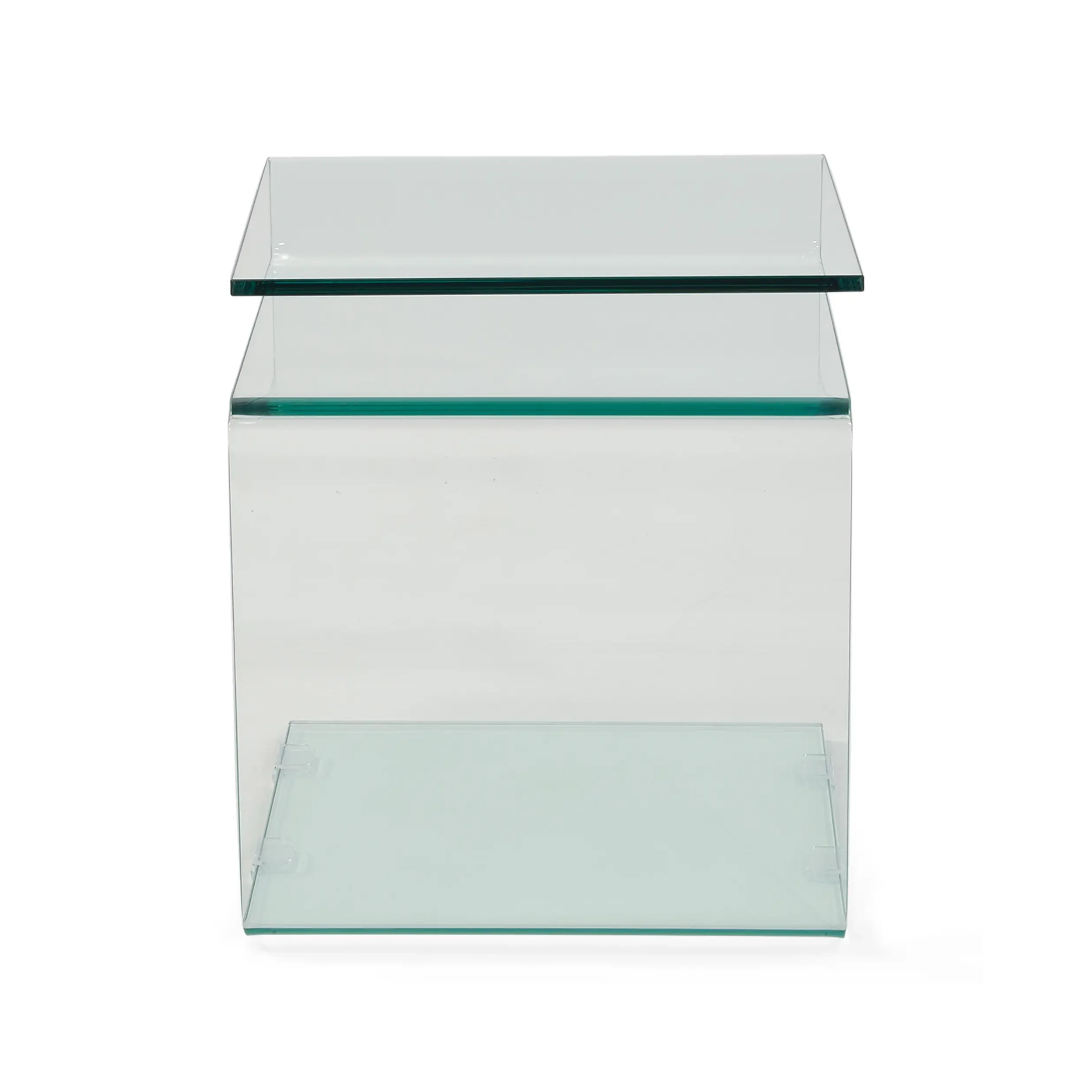 Winter Bijzettafel | Bijzet- en salontafel van gehard glas