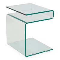 Winter Side Table | Sido- och soffbord i härdat glas
