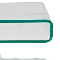 Winter Bijzettafel | Bijzet- en salontafel van gehard glas