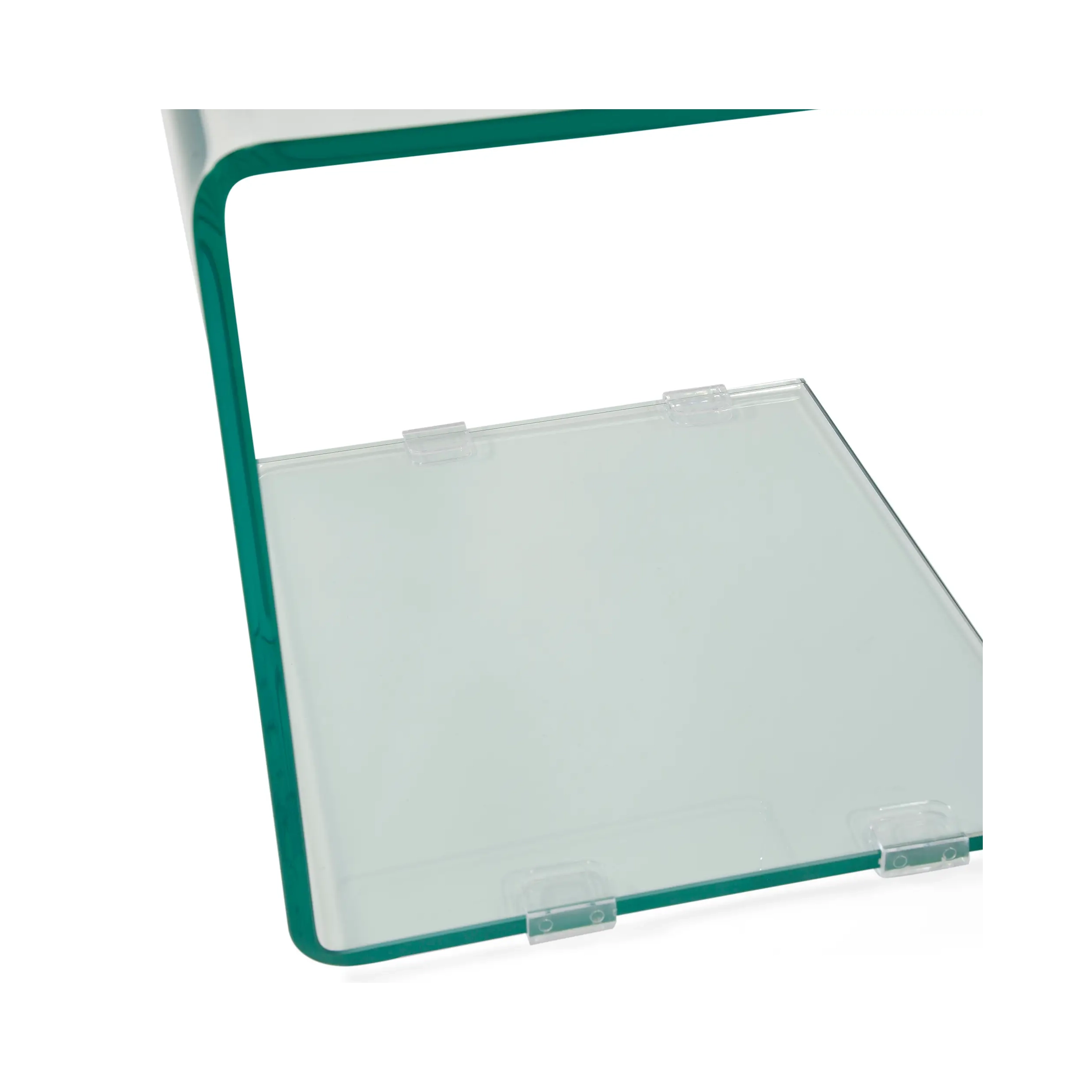 Winter Side Table | Odkládací a konferenční stolek z tvrzeného skla