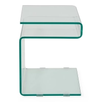 Winter Side Table | Odkládací a konferenční stolek z tvrzeného skla