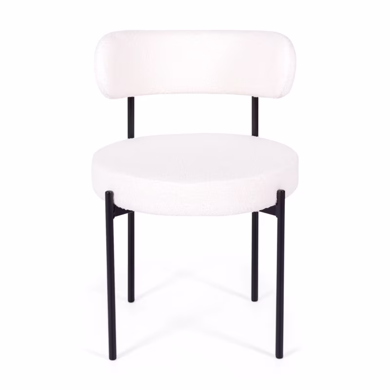 Židle Lenin čalouněná sametem - elegantní a moderní design 🪑