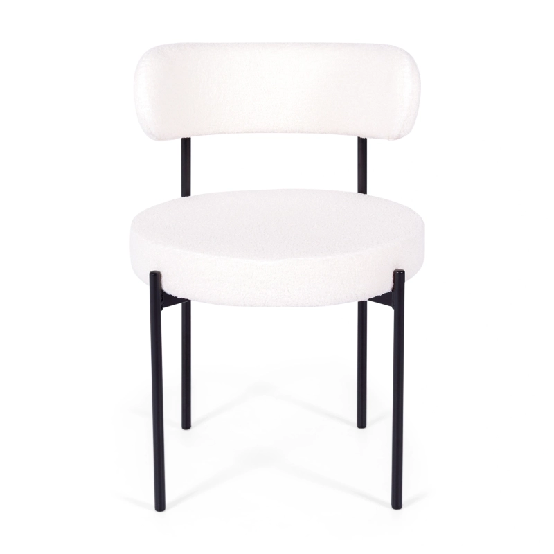 Sedia Lenin rivestita in velluto - design elegante e moderno 🪑
