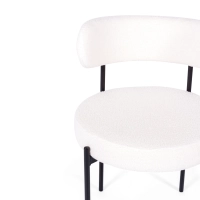 Silla Lenin tapizada en terciopelo – diseño elegante y moderno 🪑