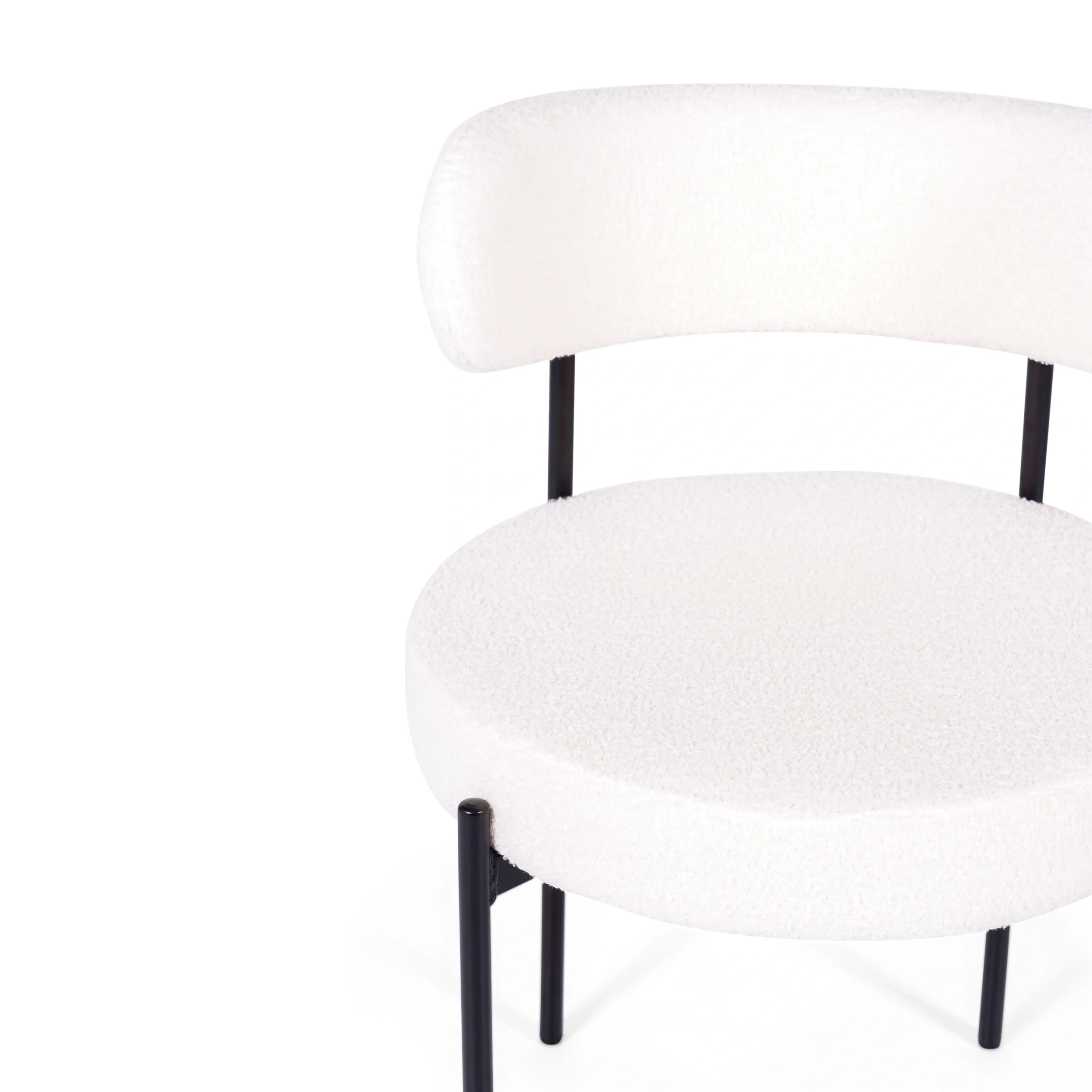 Židle Lenin čalouněná sametem - elegantní a moderní design 🪑