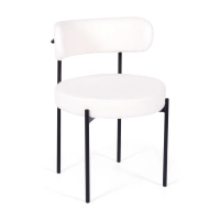 Silla Lenin tapizada en terciopelo – diseño elegante y moderno 🪑