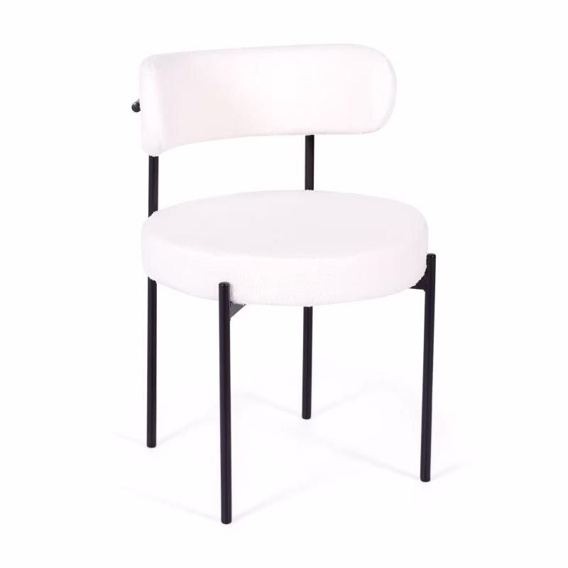 Židle Lenin čalouněná sametem - elegantní a moderní design 🪑