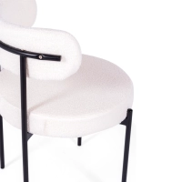 Lenin chair upholstered in velvet - sleek and modern design 🪑