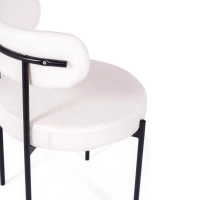 Lenin Stuhl mit Samtbezug - elegantes und modernes Design 🪑