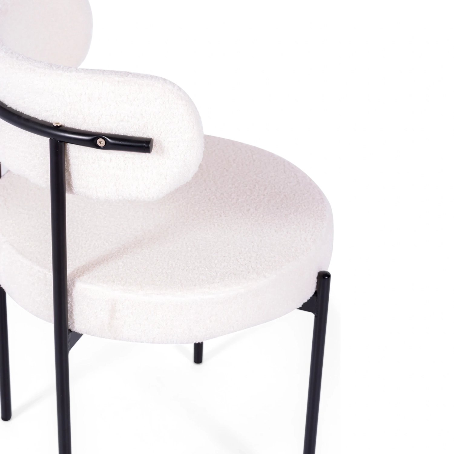 Lenin chair upholstered in velvet - sleek and modern design 🪑