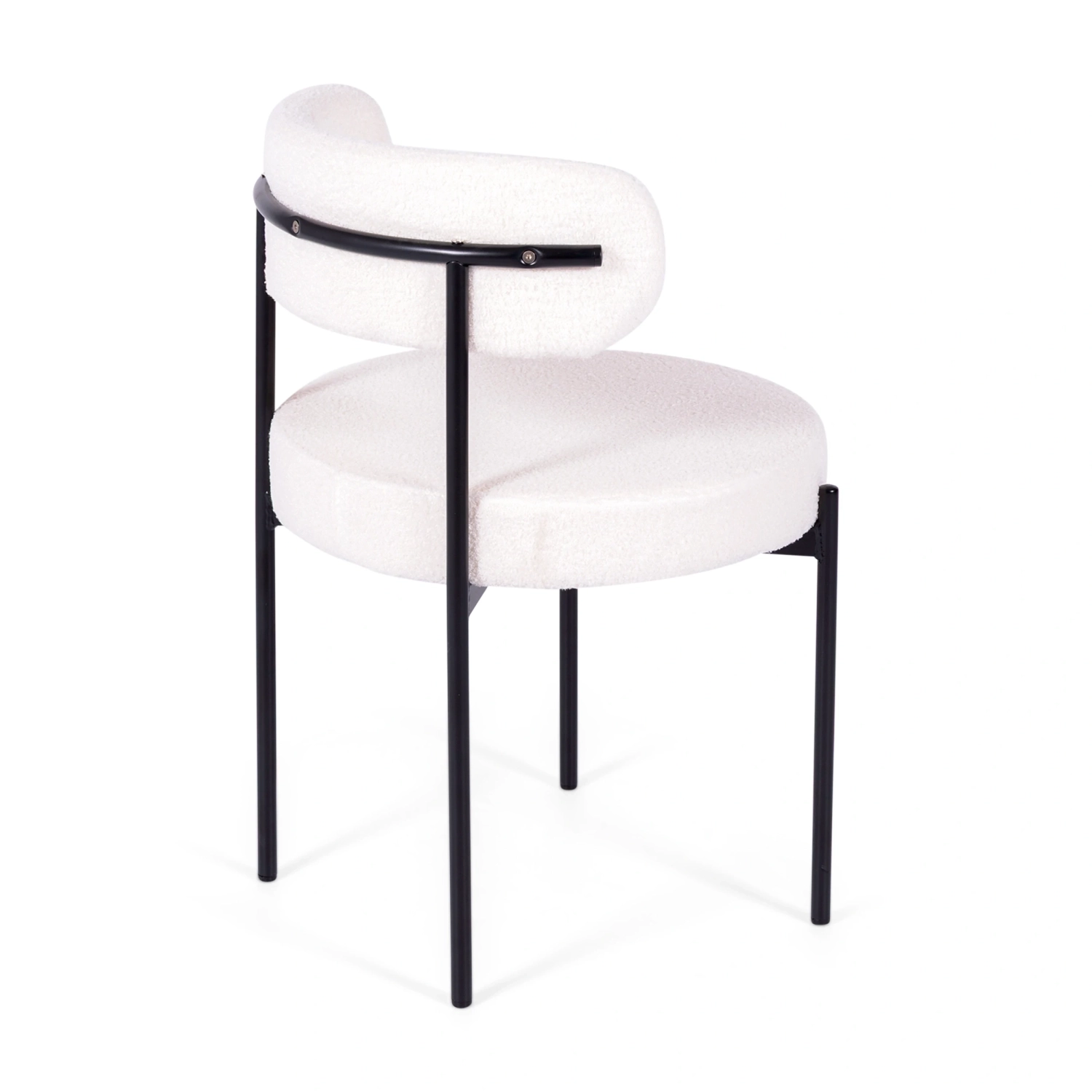 Lenin chair upholstered in velvet - sleek and modern design 🪑