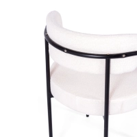Cadeira Lenine estofada em veludo - design elegante e moderno 🪑