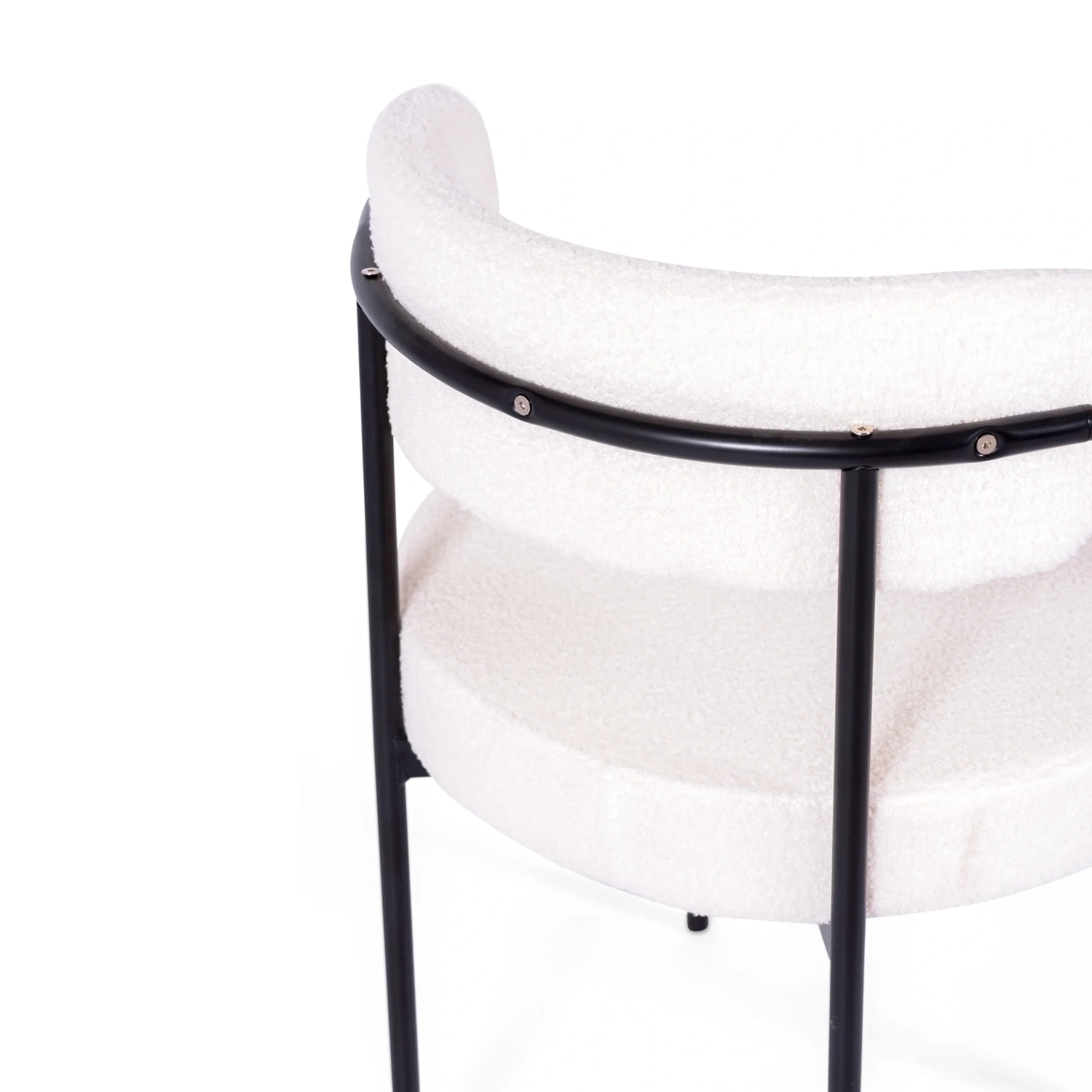 Chaise Lenin recouverte de velours - design élégant et moderne 🪑