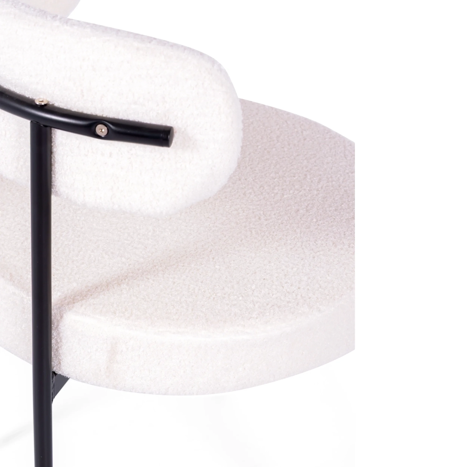 Silla Lenin tapizada en terciopelo – diseño elegante y moderno 🪑