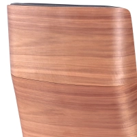 Krzesło biurowe Nordic - Skórzane krzesła biurowe - Meble designerskie