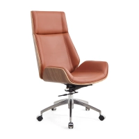 Nordic office chair - Leather office chairs - Design Furniture