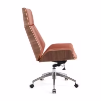 Nordischer Bürostuhl - Bürostühle aus Leder - Designmöbel