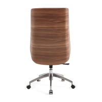 Krzesło biurowe Nordic - Skórzane krzesła biurowe - Meble designerskie
