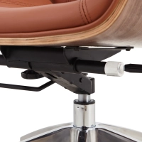 Nordic bureaustoel - Leren bureaustoelen - Designmeubels