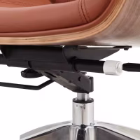 Nordischer Bürostuhl - Bürostühle aus Leder - Designmöbel