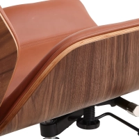 Nordic bureaustoel - Leren bureaustoelen - Designmeubels