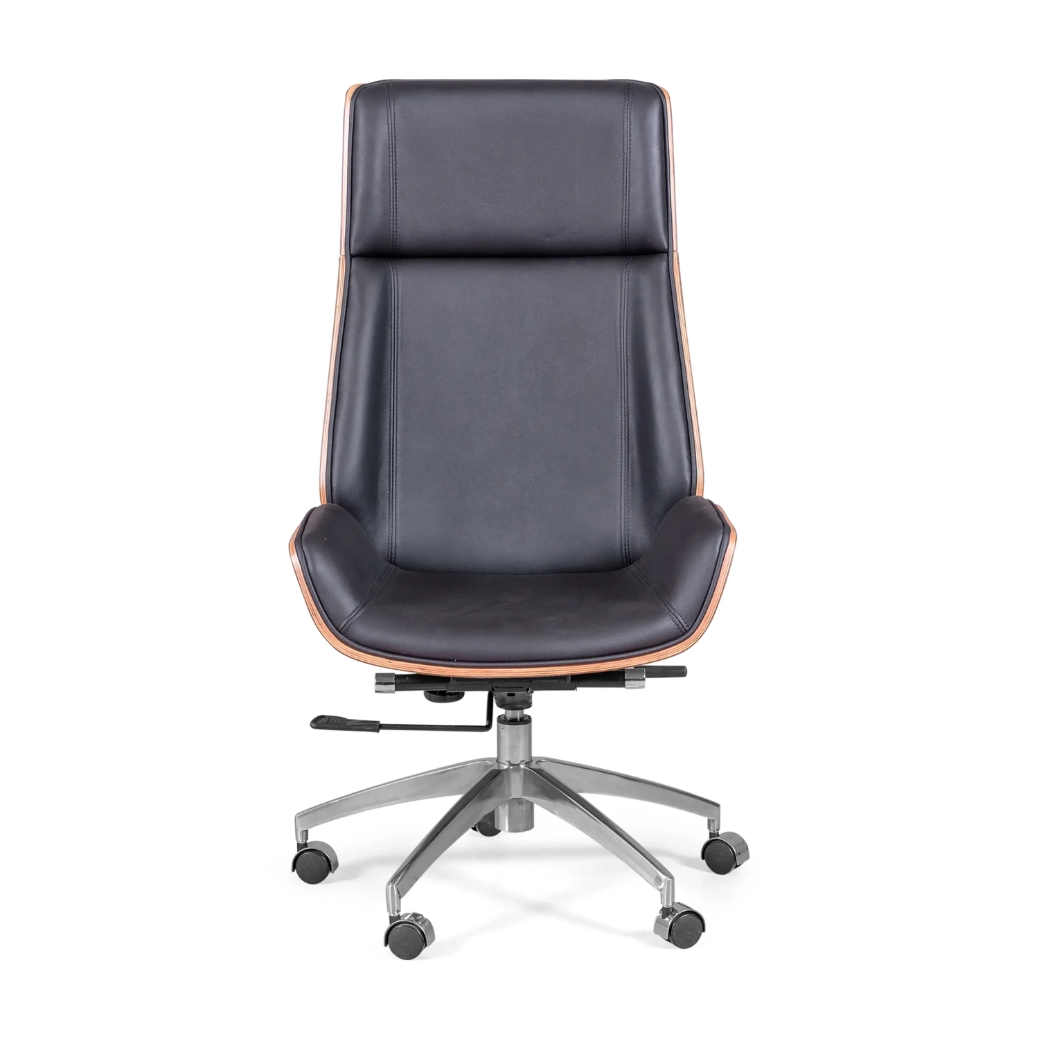 Sedia da ufficio nordica - Sedie da ufficio in pelle - Mobiliedesign
