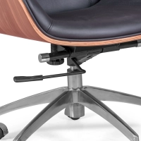 Chaise de bureau nordique - Chaises de bureau en cuir - Meubles design