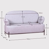 Sofas Clair mit Armlehnen - Designsofas - Mobelarium