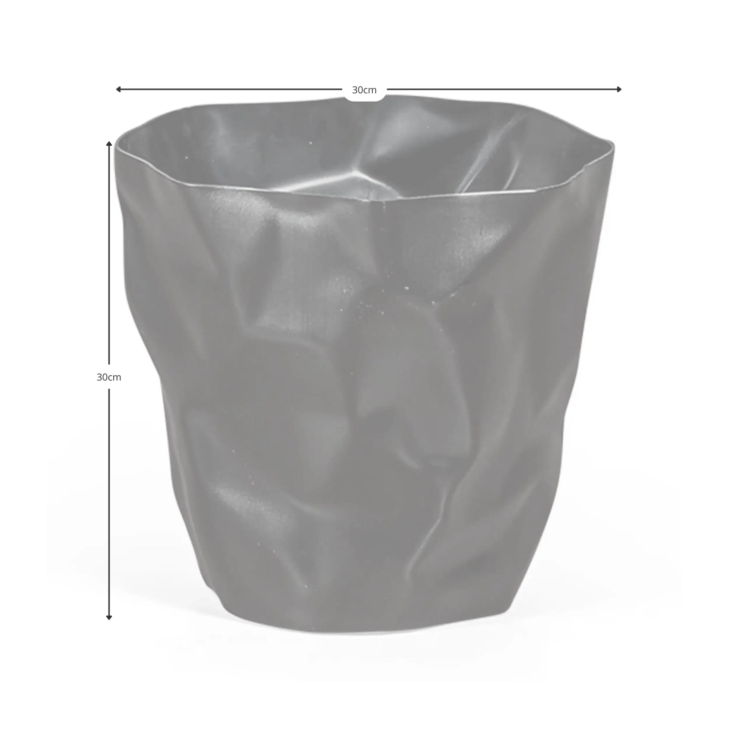 Papelera de diseño Bin | Minimalista y funcional en polipropileno
