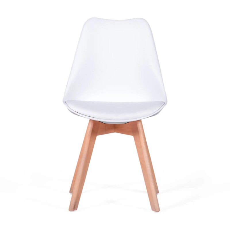 Sedia Tower Verona : design da pranzo iconico e moderno scandinavo