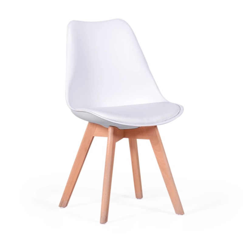 Sedia Tower Verona : design da pranzo iconico e moderno scandinavo